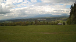 Pohled na sever, Krkonoše