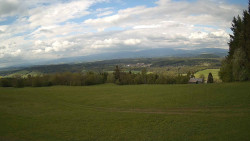 Pohled na sever, Krkonoše