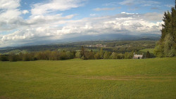 Pohled na sever, Krkonoše