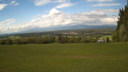 Pohled na sever, Krkonoše