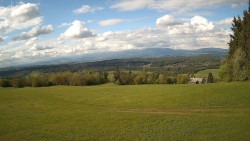 Pohled na sever, Krkonoše