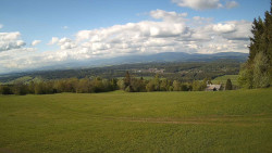 Pohled na sever, Krkonoše