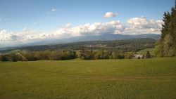 Pohled na sever, Krkonoše