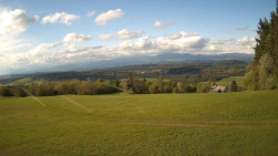 Pohled na sever, Krkonoše