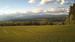Pohled na sever, Krkonoše