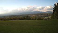 Pohled na sever, Krkonoše