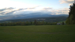 Pohled na sever, Krkonoše