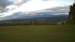Pohled na sever, Krkonoše