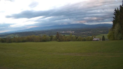 Pohled na sever, Krkonoše