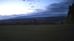Pohled na sever, Krkonoše