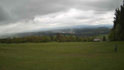 Pohled na sever, Krkonoše