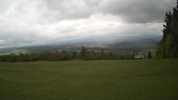 Pohled na sever, Krkonoše