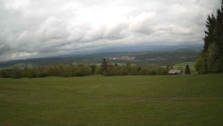 Pohled na sever, Krkonoše