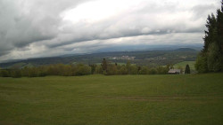 Pohled na sever, Krkonoše