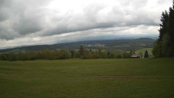 Pohled na sever, Krkonoše