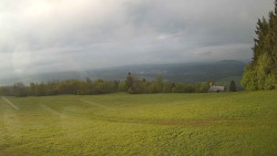 Pohled na sever, Krkonoše