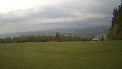 Pohled na sever, Krkonoše