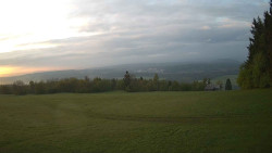 Pohled na sever, Krkonoše
