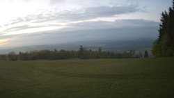 Pohled na sever, Krkonoše