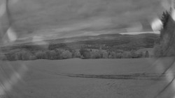 Pohled na sever, Krkonoše