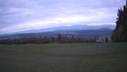 Pohled na sever, Krkonoše