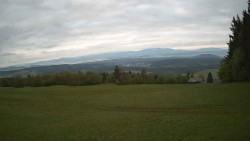 Pohled na sever, Krkonoše