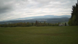 Pohled na sever, Krkonoše