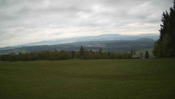 Pohled na sever, Krkonoše