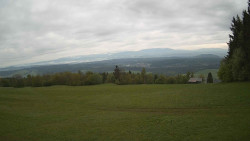 Pohled na sever, Krkonoše
