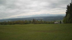 Pohled na sever, Krkonoše