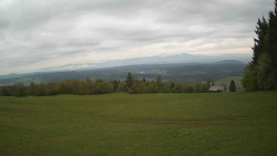Pohled na sever, Krkonoše