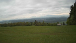 Pohled na sever, Krkonoše