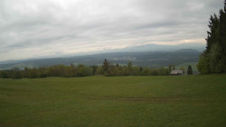 Pohled na sever, Krkonoše