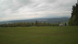 Pohled na sever, Krkonoše