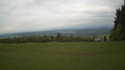 Pohled na sever, Krkonoše