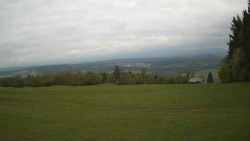 Pohled na sever, Krkonoše