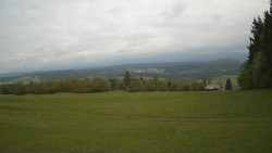 Pohled na sever, Krkonoše