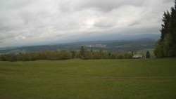 Pohled na sever, Krkonoše