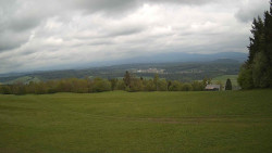 Pohled na sever, Krkonoše