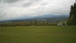 Pohled na sever, Krkonoše