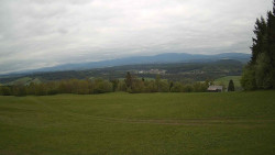 Pohled na sever, Krkonoše
