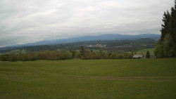 Pohled na sever, Krkonoše