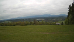 Pohled na sever, Krkonoše