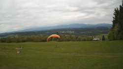 Pohled na sever, Krkonoše