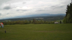Pohled na sever, Krkonoše