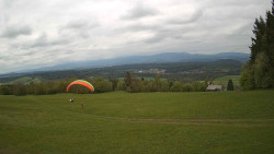Pohled na sever, Krkonoše
