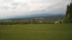 Pohled na sever, Krkonoše