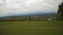 Pohled na sever, Krkonoše