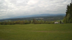 Pohled na sever, Krkonoše