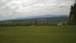 Pohled na sever, Krkonoše
